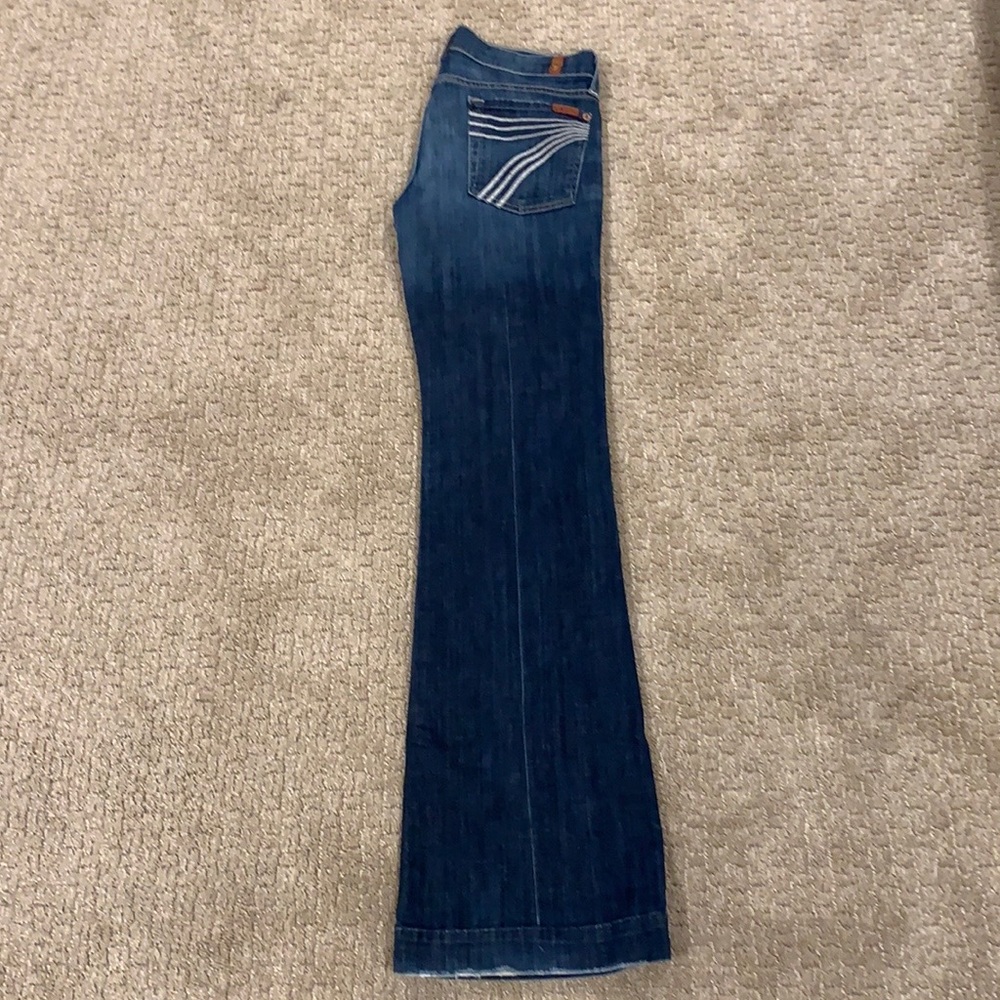 7 for all mankind dojo flare Jean